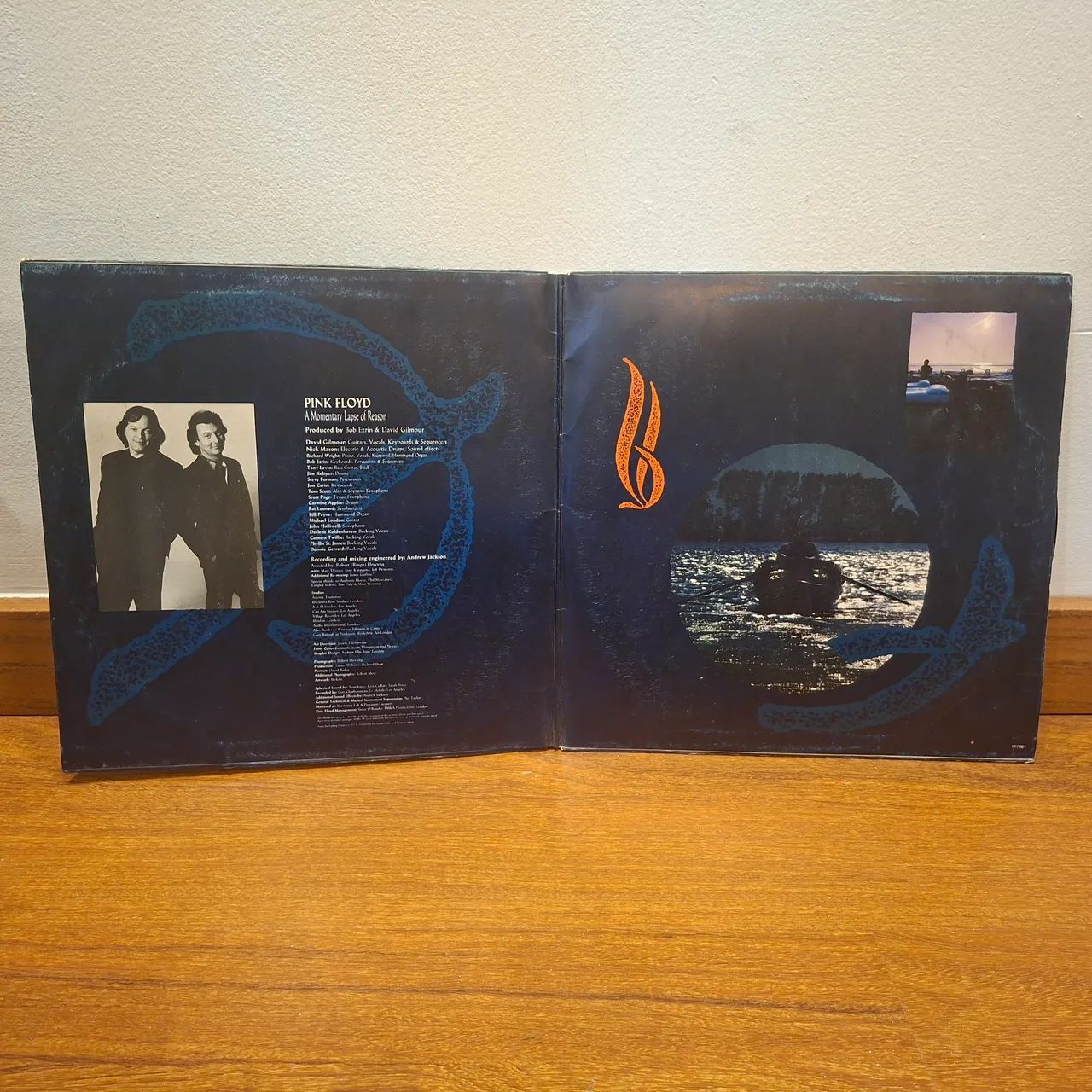 LP Pink Floyd / A momentary Lapse of Reason - Foto 2