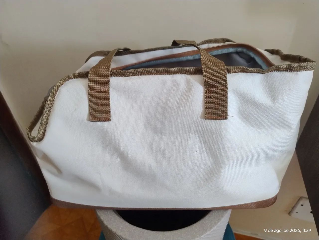 Bolsa transporte para cães pequenos  - Foto 3