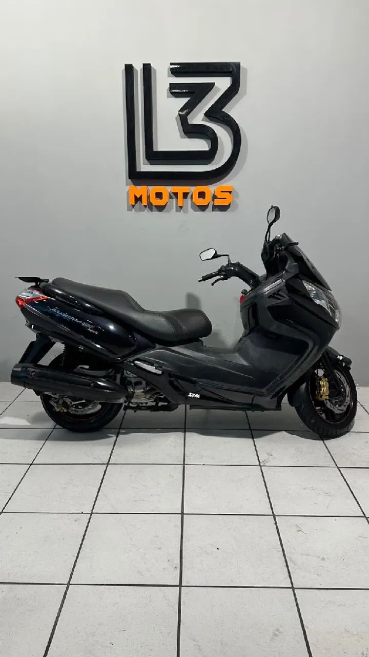 DAFRA MAXSYM 400i ABS.