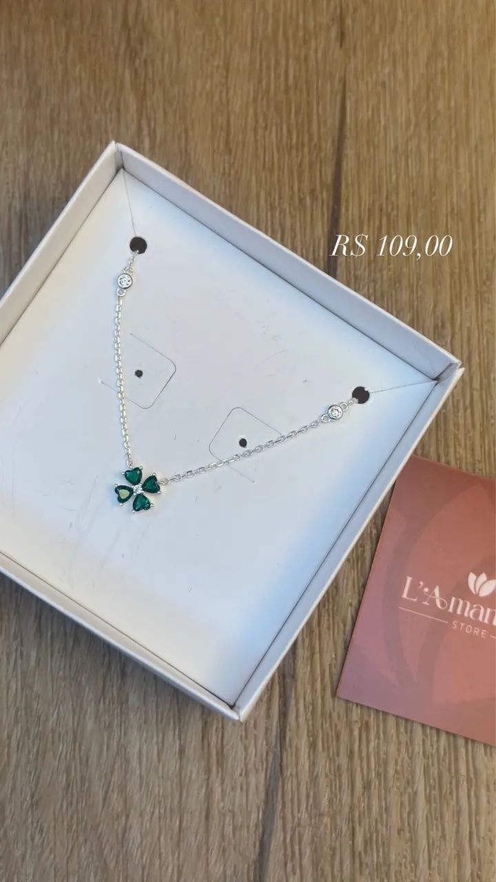 Coleção nova prata  - Foto 2