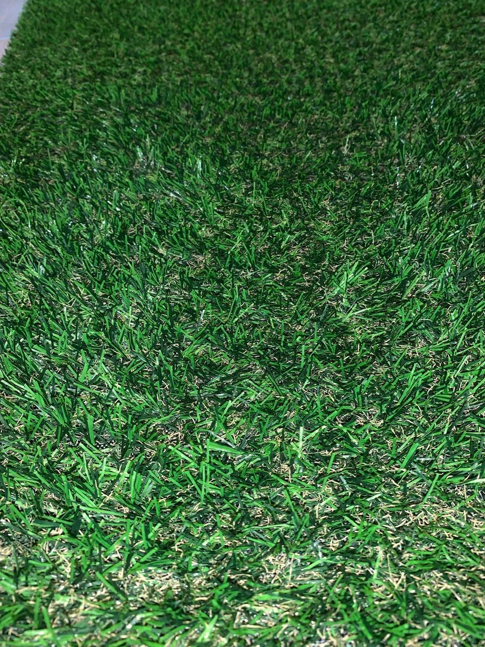 Grama artificial decoração casa  - Foto 3
