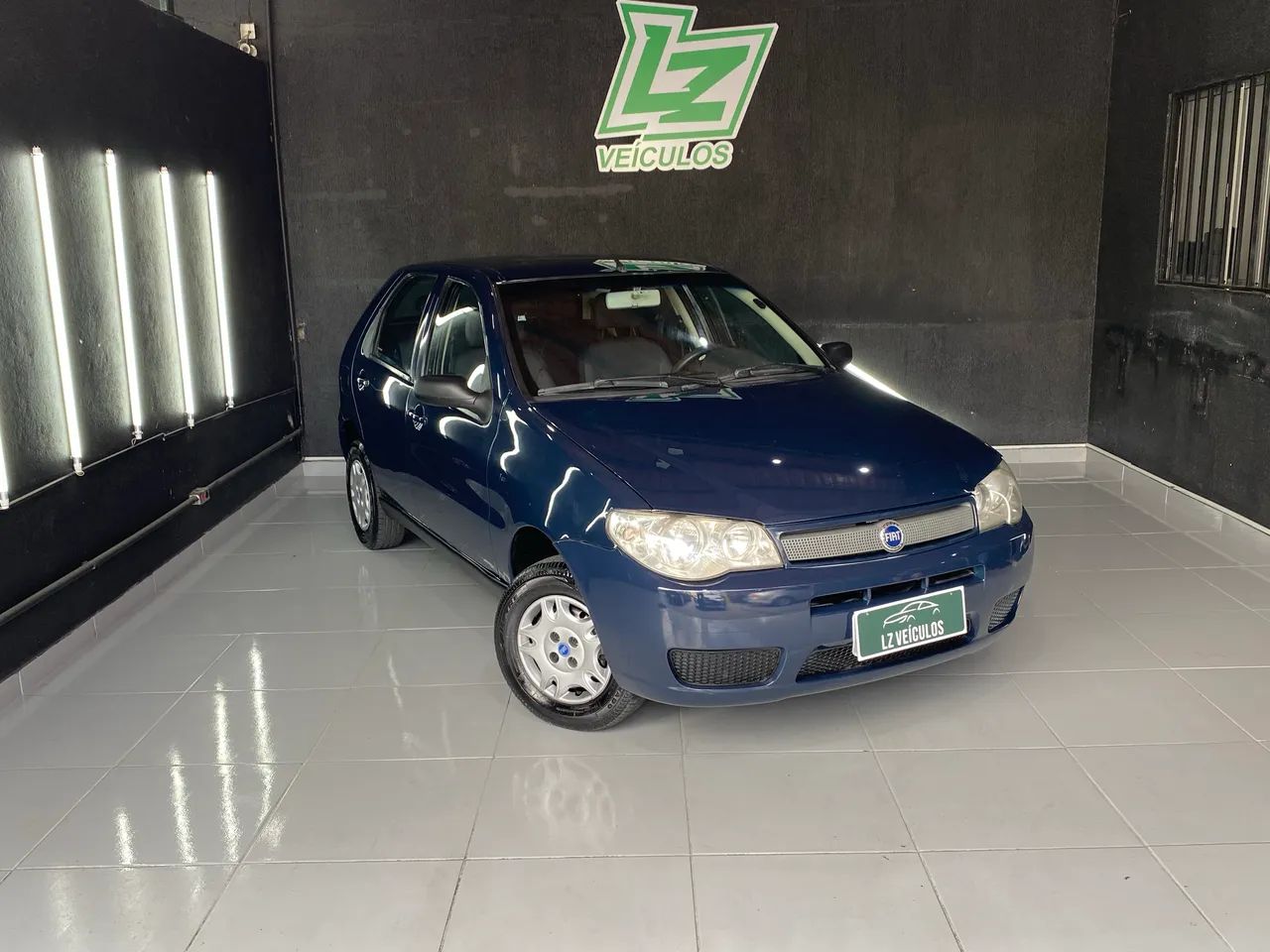 Fiat Palio ELX 1.0 Fire/30 Anos F. Flex 8V 4P 2004