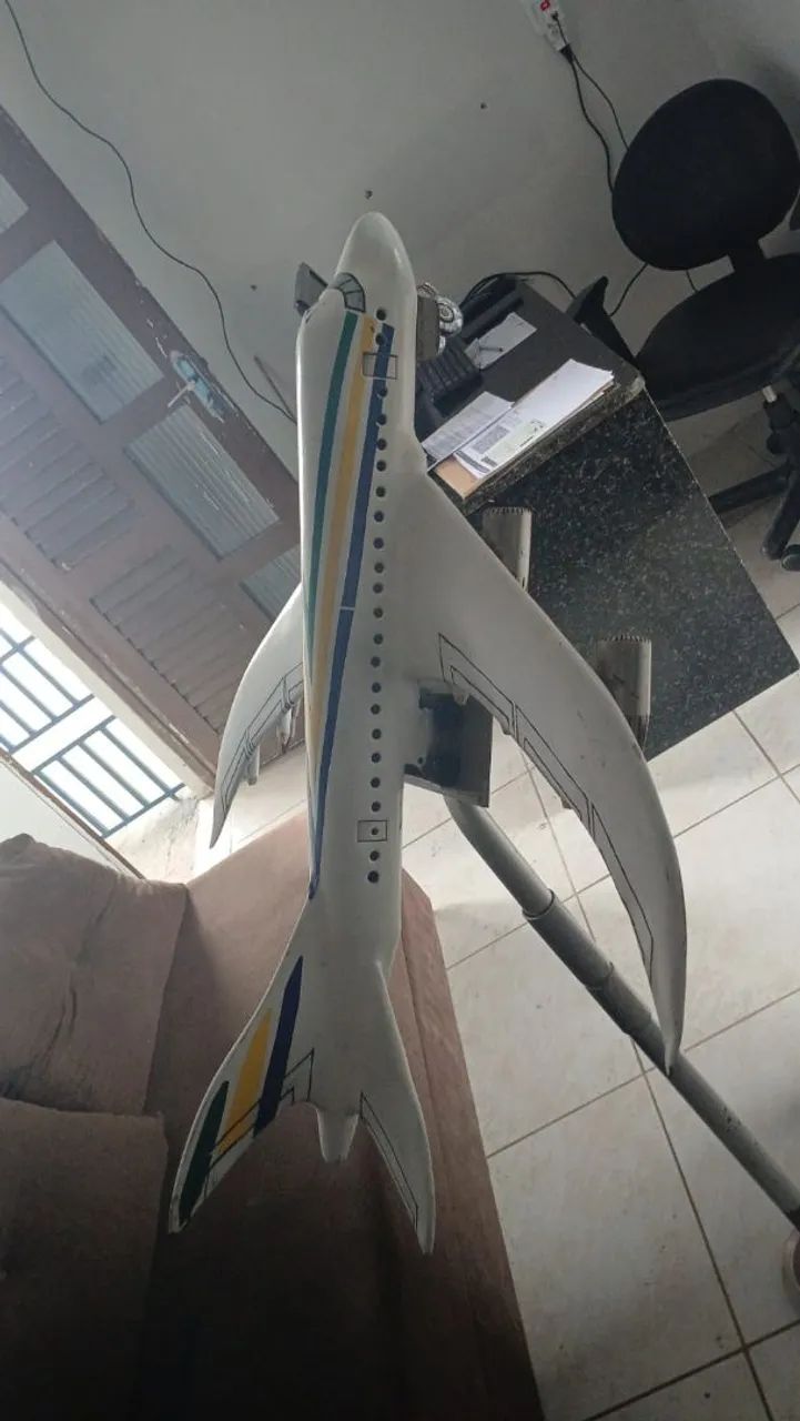 Avião de aço  - Foto 5