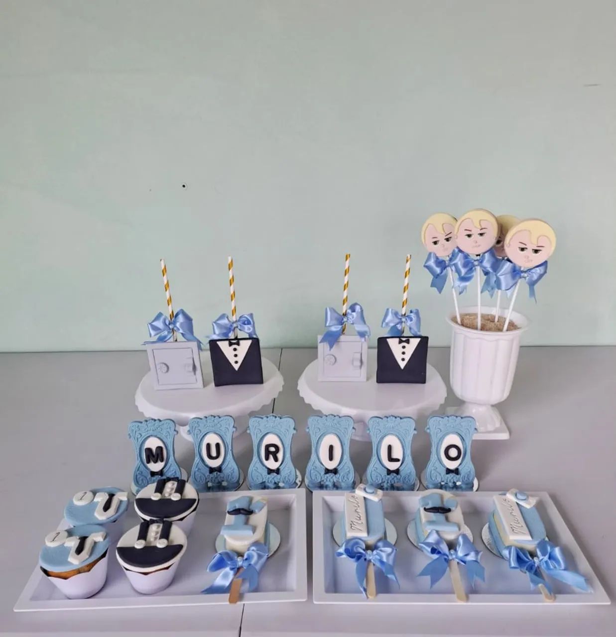 Doces personalizados 