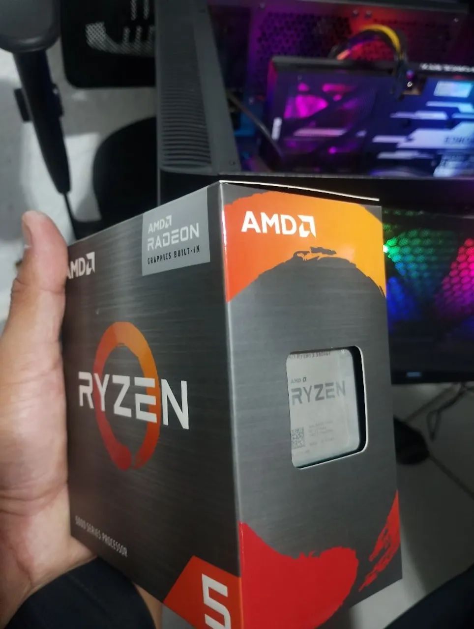 Ryzen 5 5600gt - Foto 5