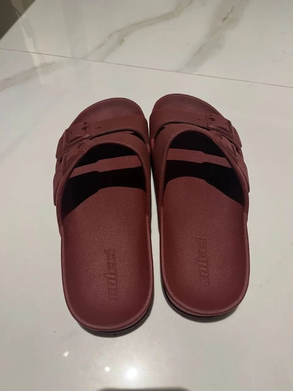 chinelo colcci estilo birkenstok 41/42 - Foto 2