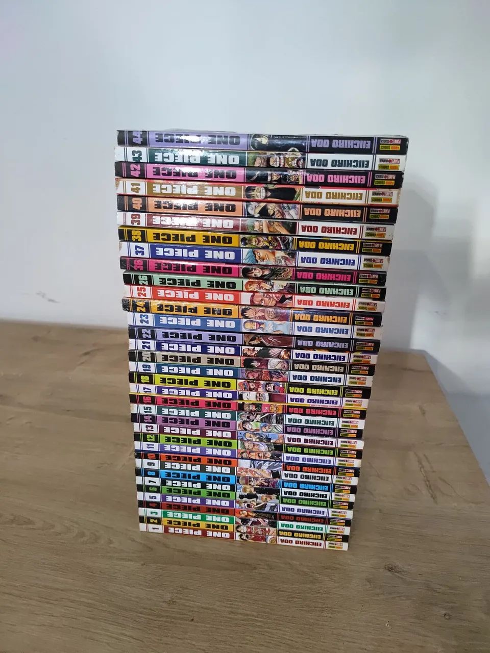 Lote One Piece 1 a 26 e 36 a 44