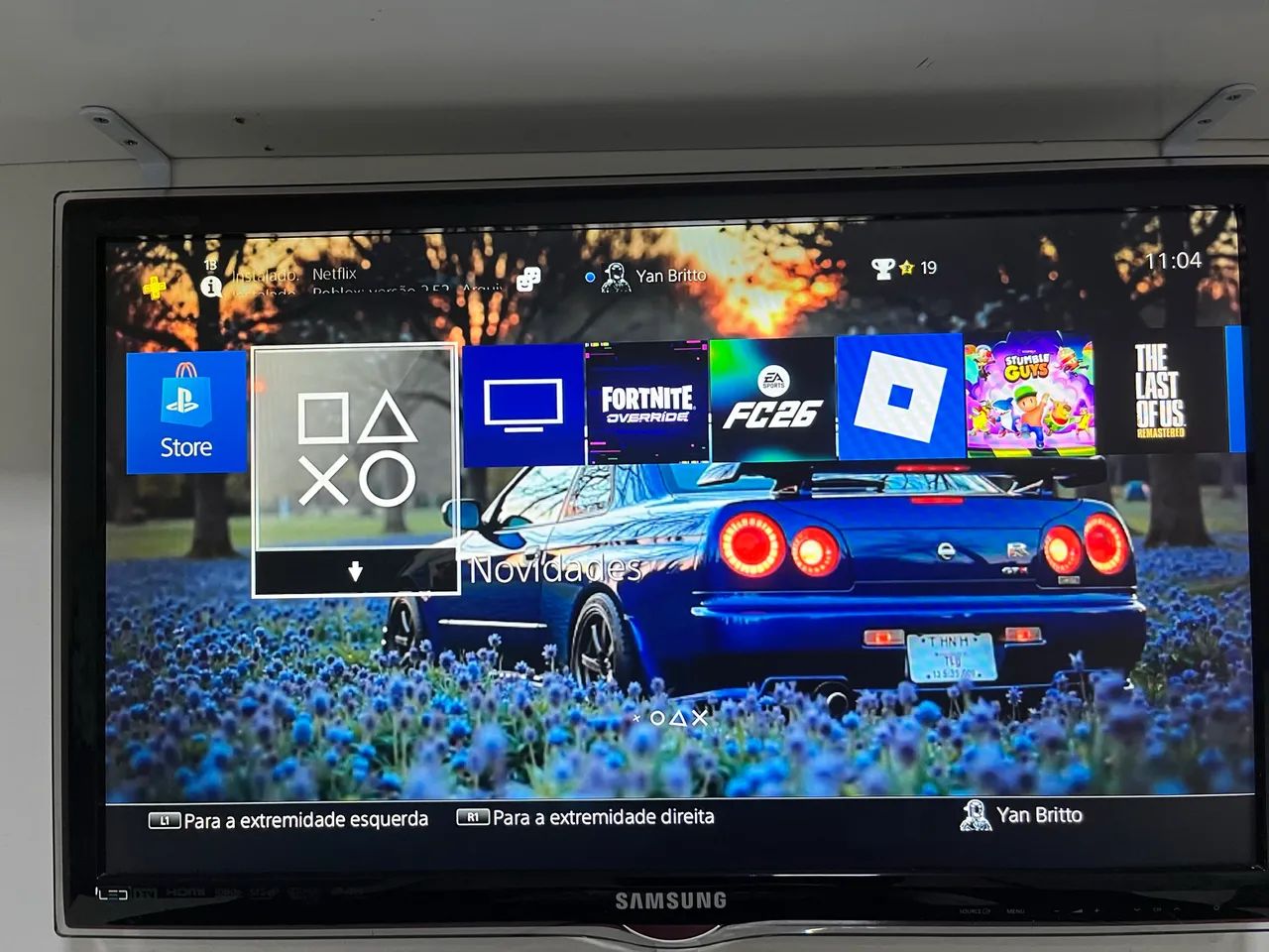 monitor TV da Samsung Série TA550 (SyncMaster) - Foto 2