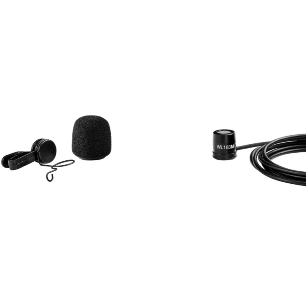 KIT PROMOCIONAL - 4 UNIDADES<br>Shure WL183M<br>Microfone de Lapela Profissional - Foto 2