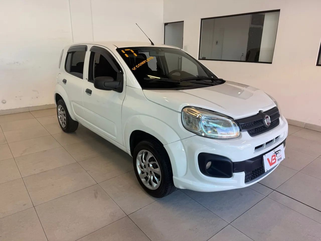 Fiat Uno Attractive 1.0 Flex 6V 5P 2017