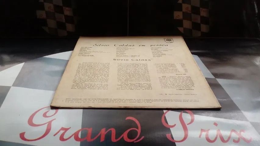 LP - Silvio Caldas - Em Pessoa - Foto 2