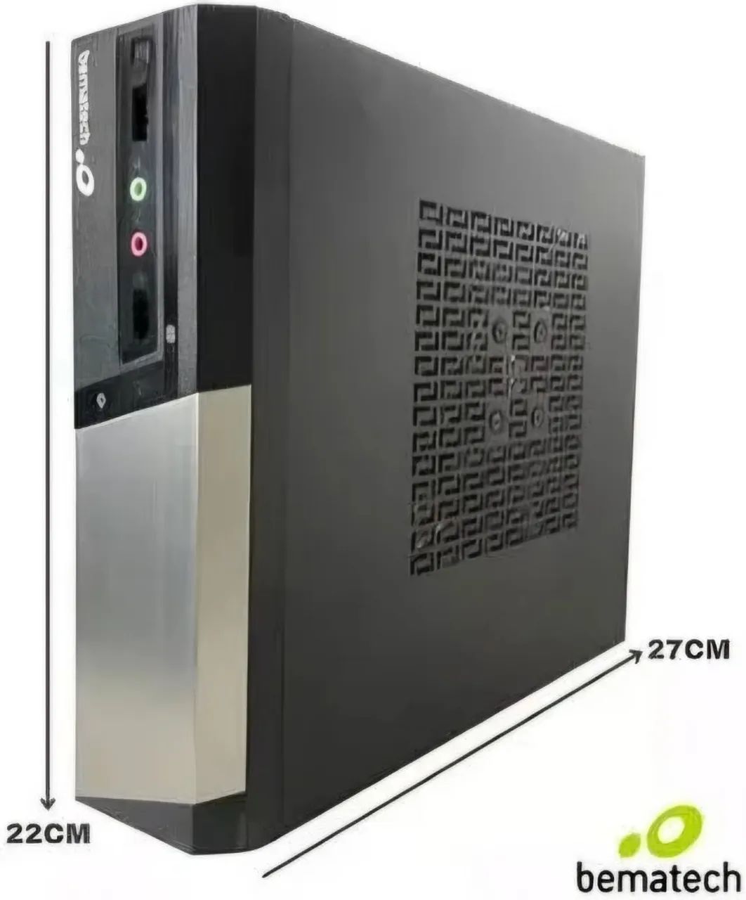 Mini PC CPU Intel 2400 2.41GHz  - Foto 2