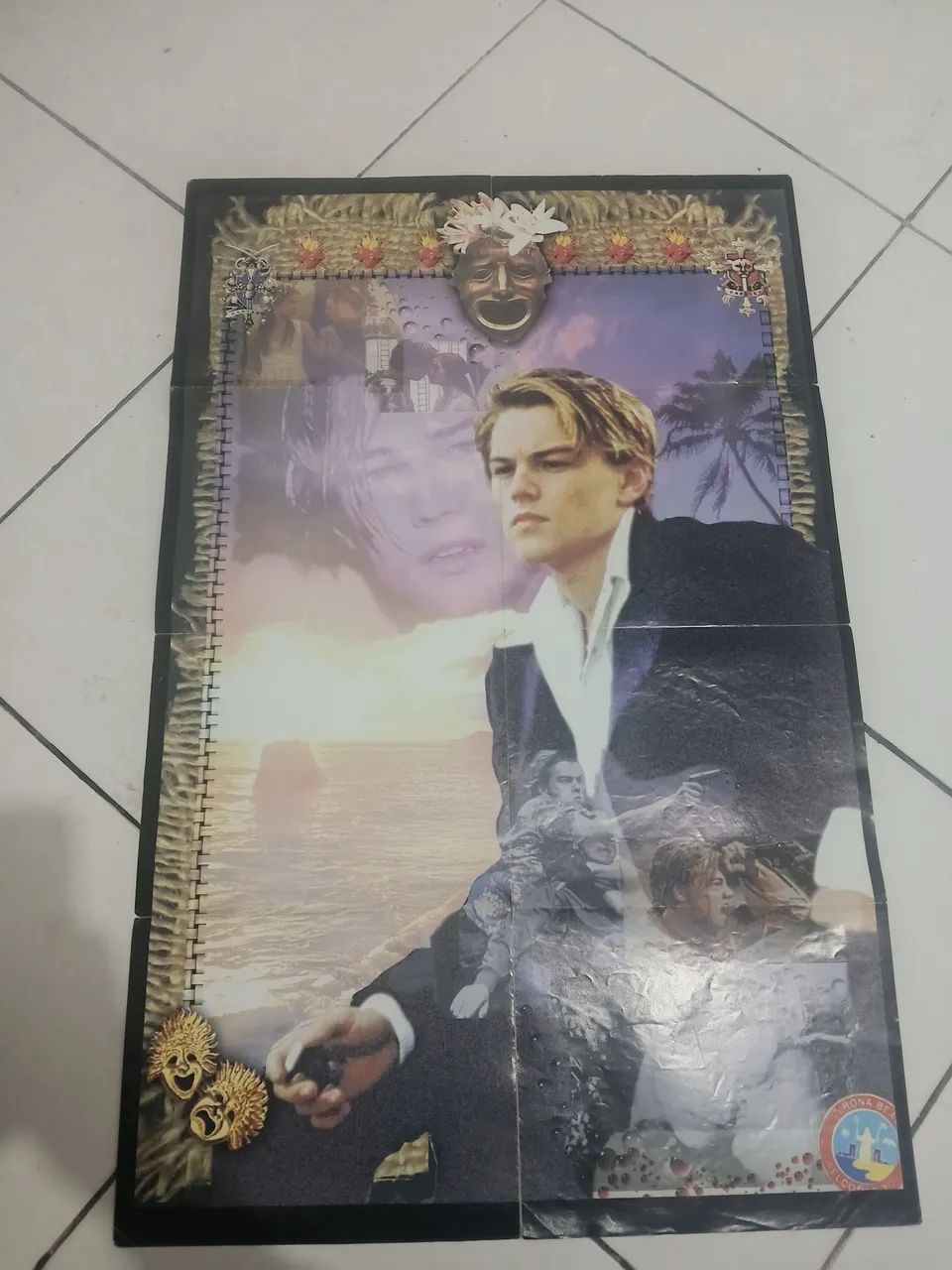 Poster Leonardo Dicaprio  - Foto 2