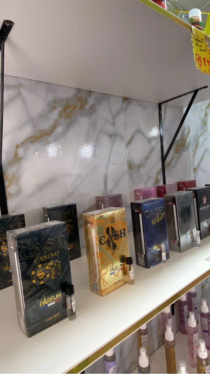 Perfumes importados