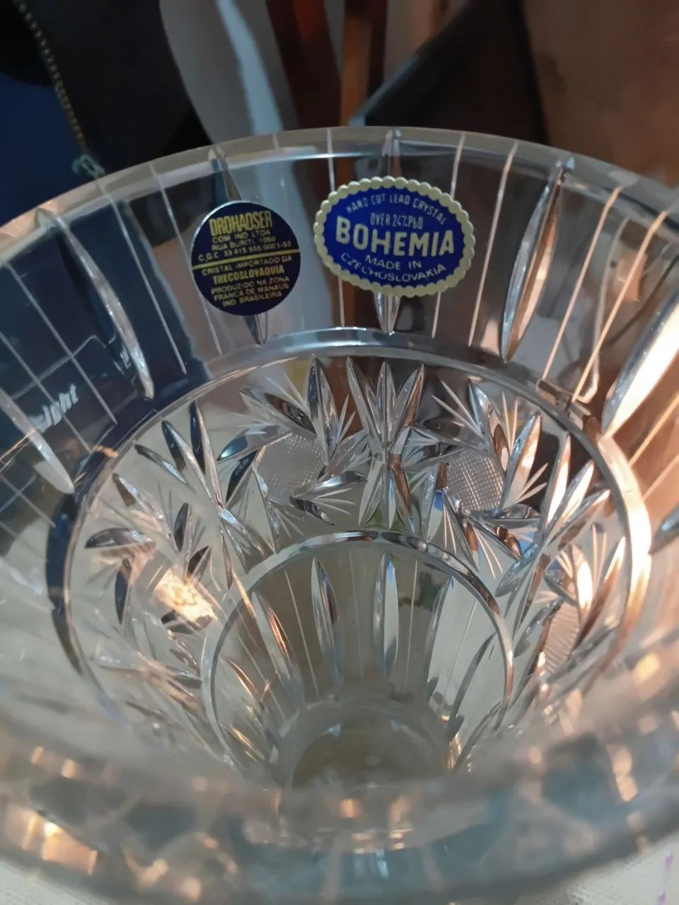 Vaso de cristal  - Foto 2