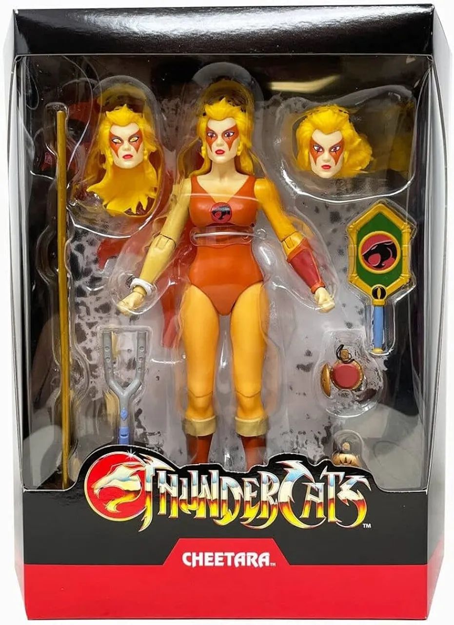 Cheetara Thundercats Super7 Ultimates Lacrado - Foto 2