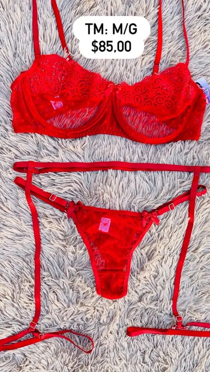 7 conjuntos de Lingerie atacado  - Foto 2