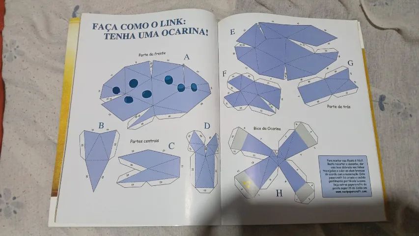 Revista Nintendo World Collection História da Franquia The Legend of Zelda - Foto 3