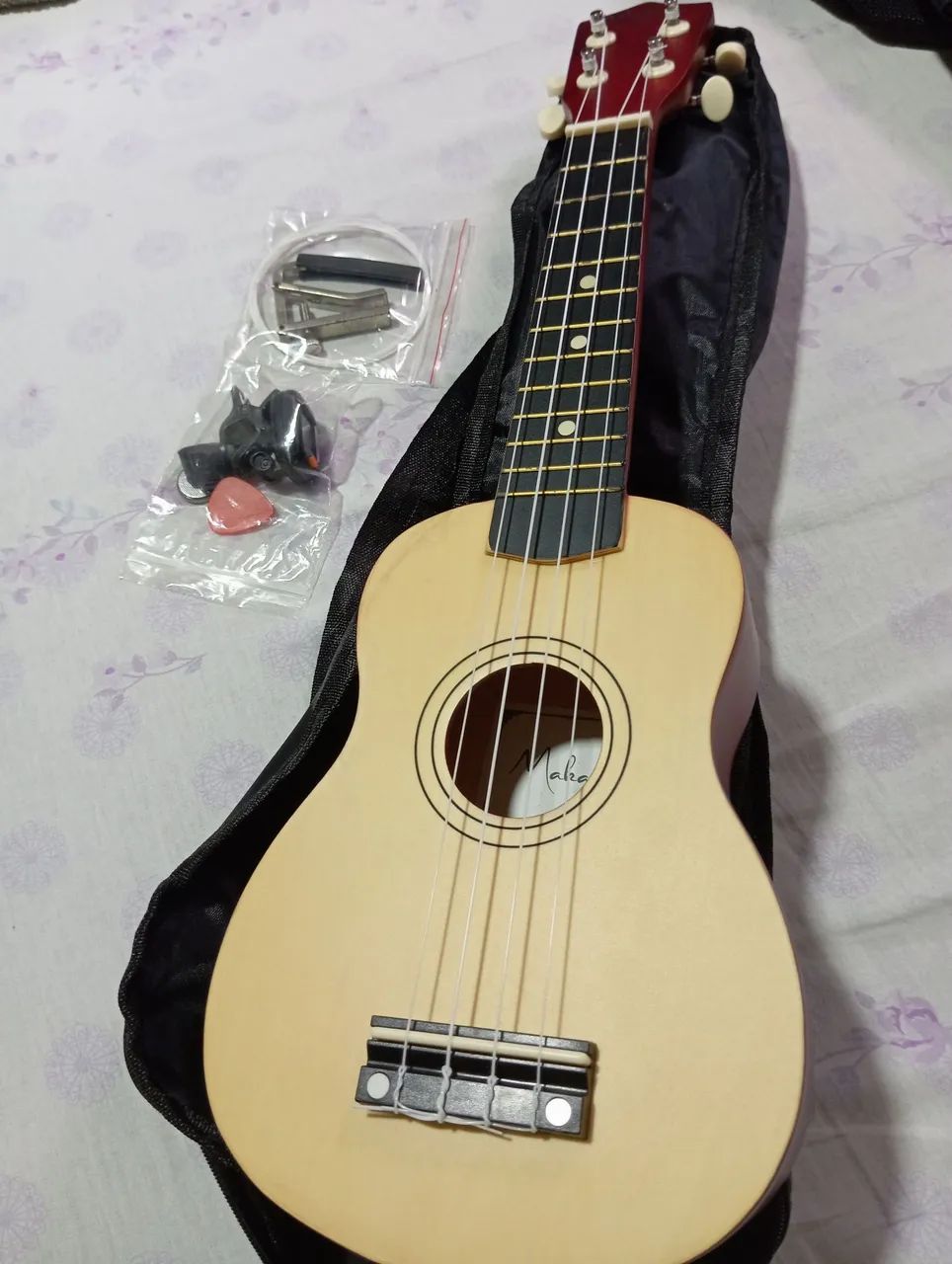 Ukulele soprano Mahanu novo - Foto 2