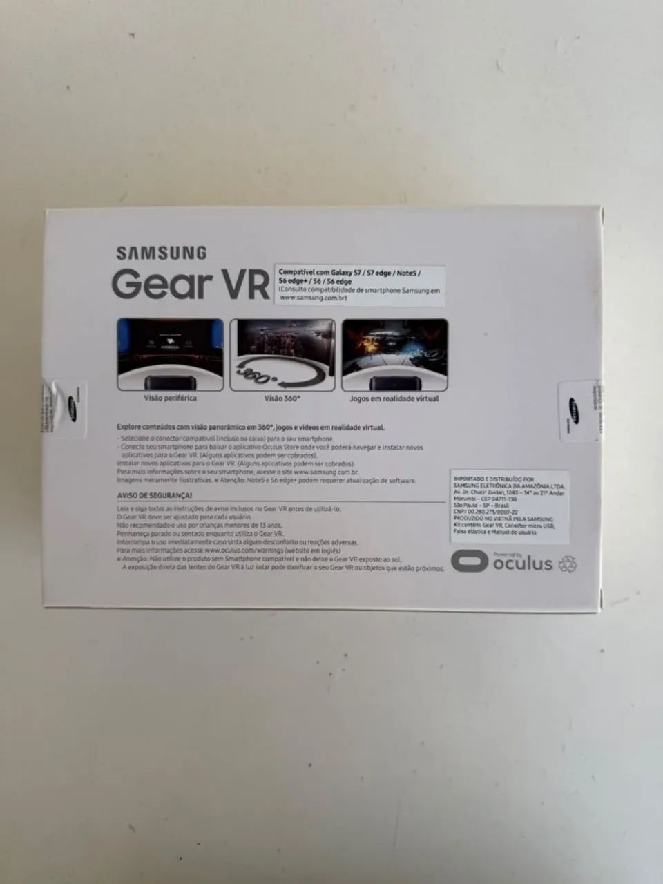 óculos de realidade virtual samsung gear vr - Foto 3