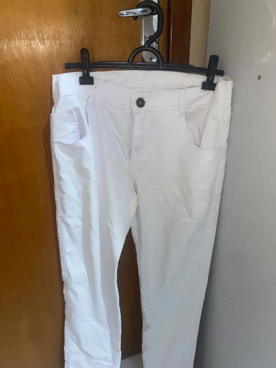 Calças Jeans Brancas - Foto 3