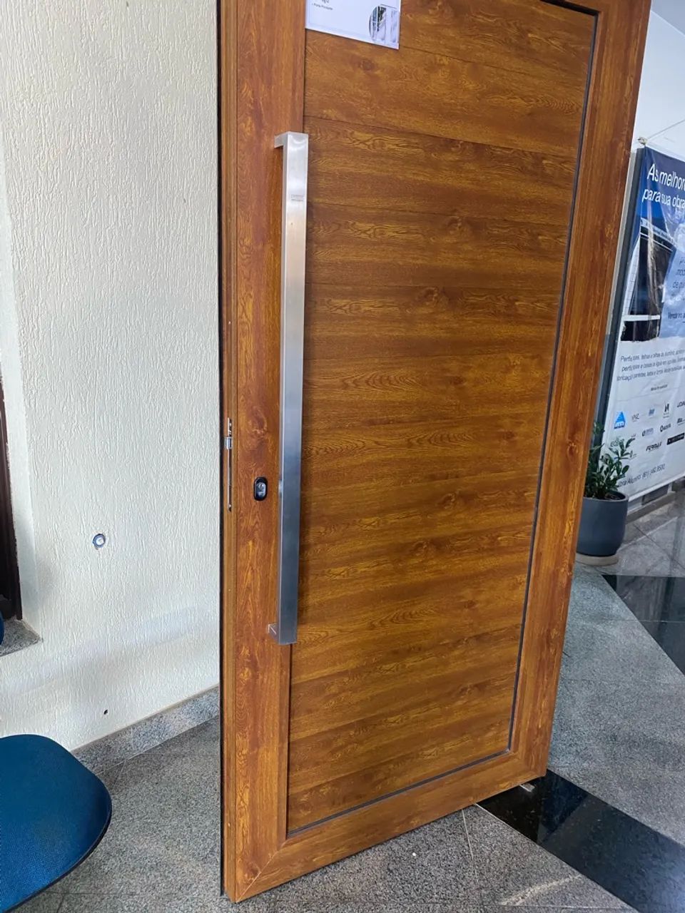 Portas Em ACM e Madeira  - Foto 4