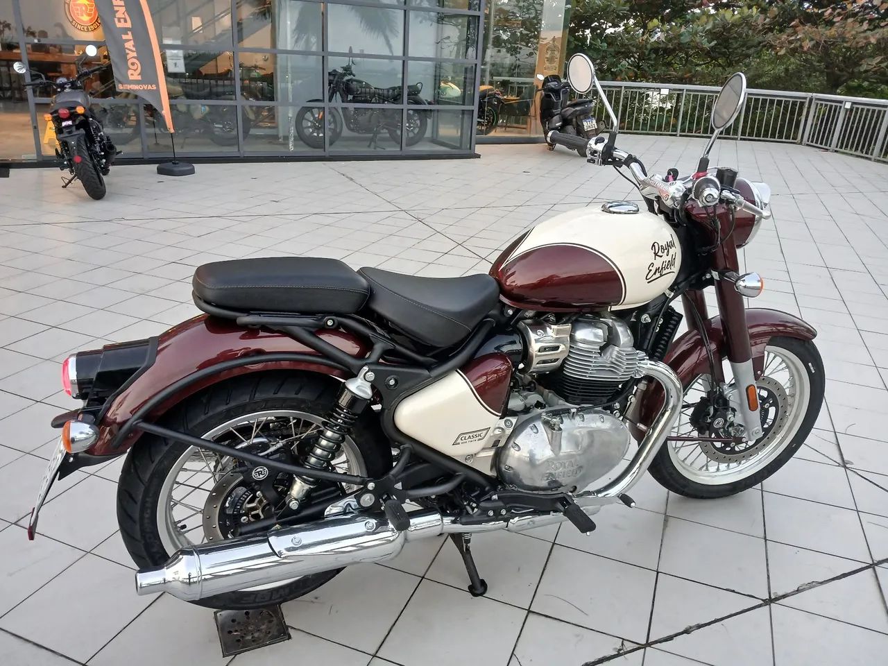 CLASSIC 650 CC VALLAM RED  2026.  EDSON.  - Foto 8