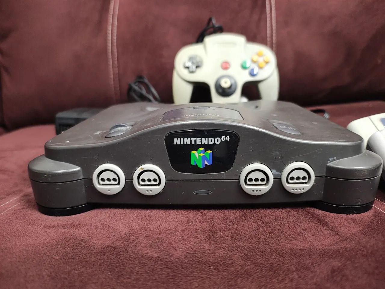 Vendo Nintendo 64 Funcionando  - Foto 2