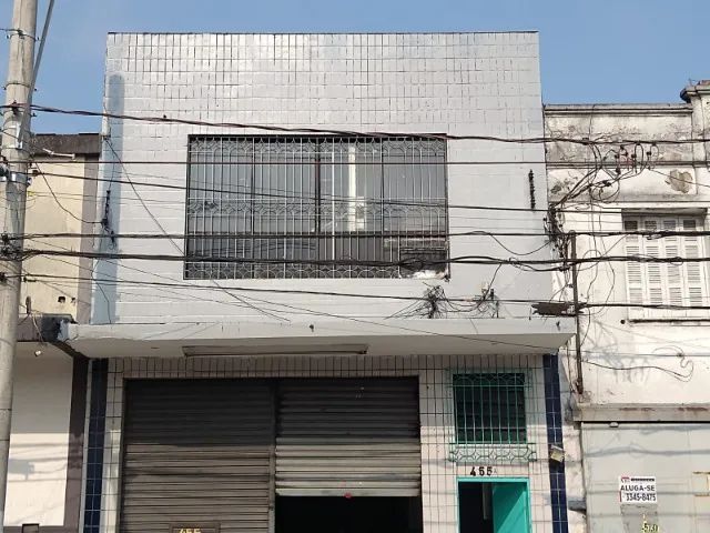 ? ALUGA-SE SALA COMERCIAL - 232m² | VILA MATHIAS - SANTOS/SP