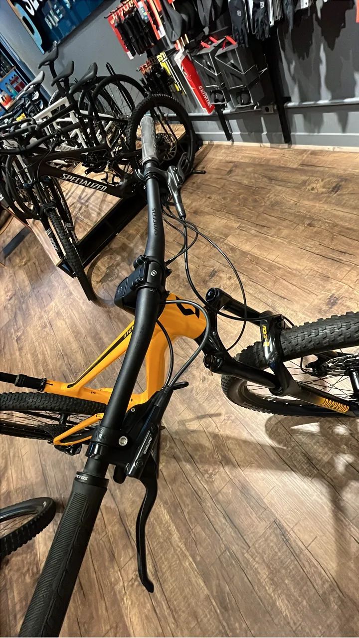 Bicicleta Full Scott Spark 970 tam M Aluminio - Foto 2