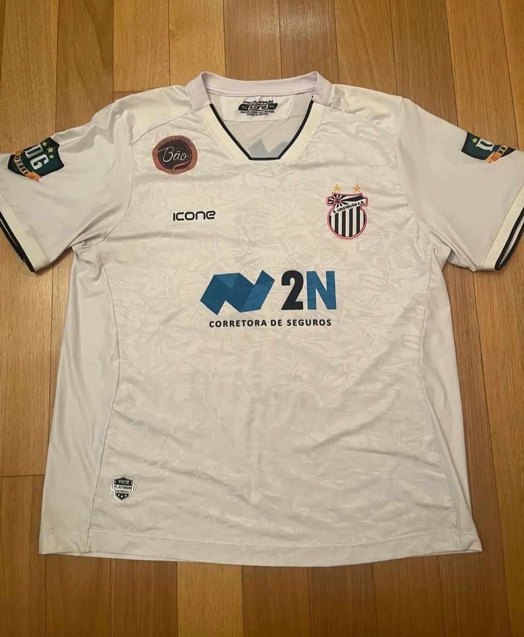 Camisa São Cristóvão - Tamanho 5G