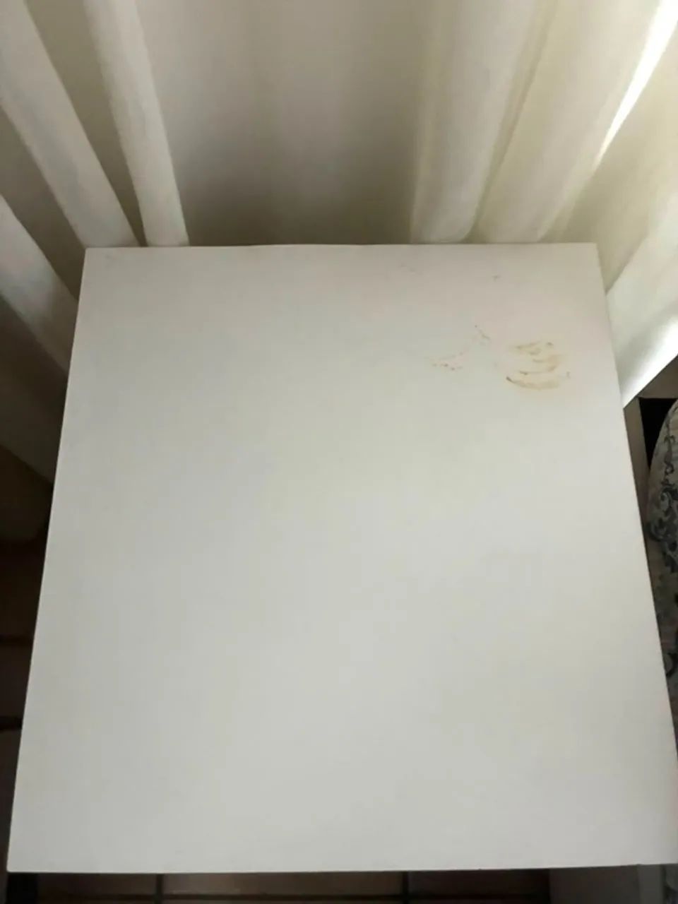 Criado mudo branco - Foto 2