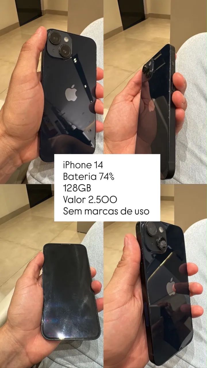 iPhone 14 2.500,00 