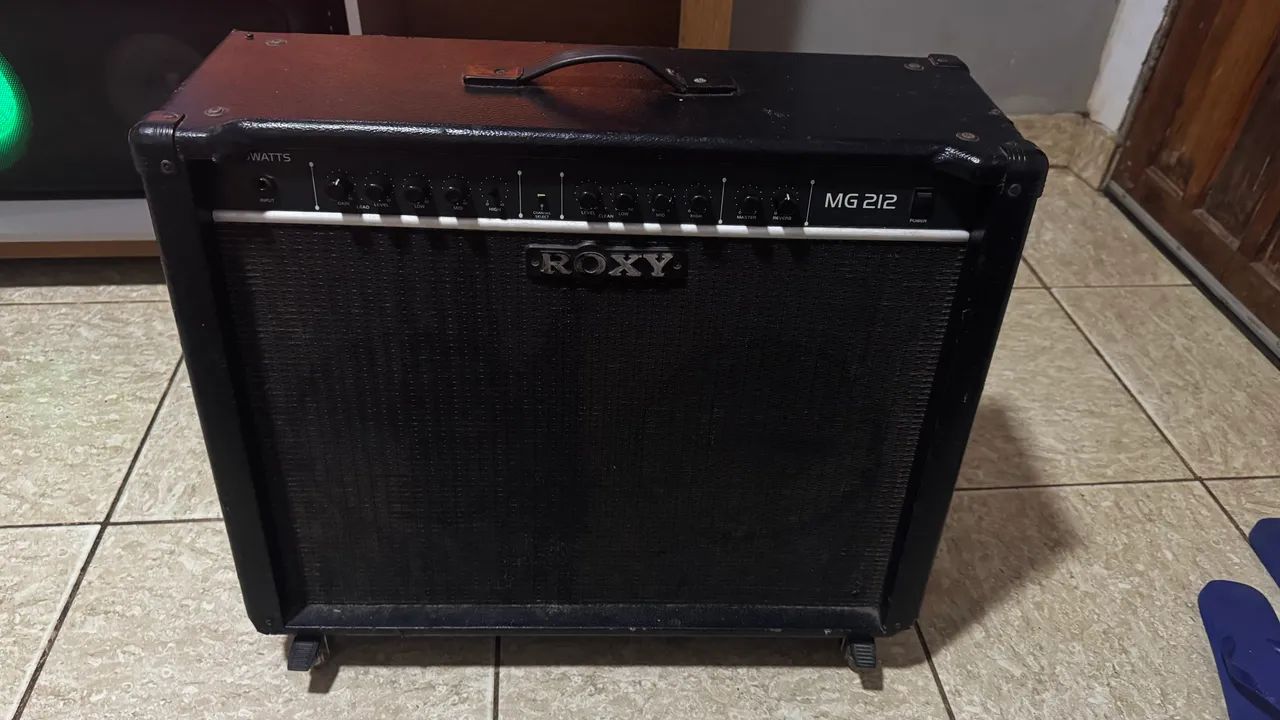 Amplificador roxy mg212 - Foto 2