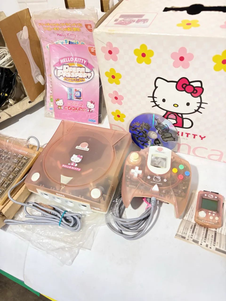 Sega sega Dreamcast hello kitty - Foto 2
