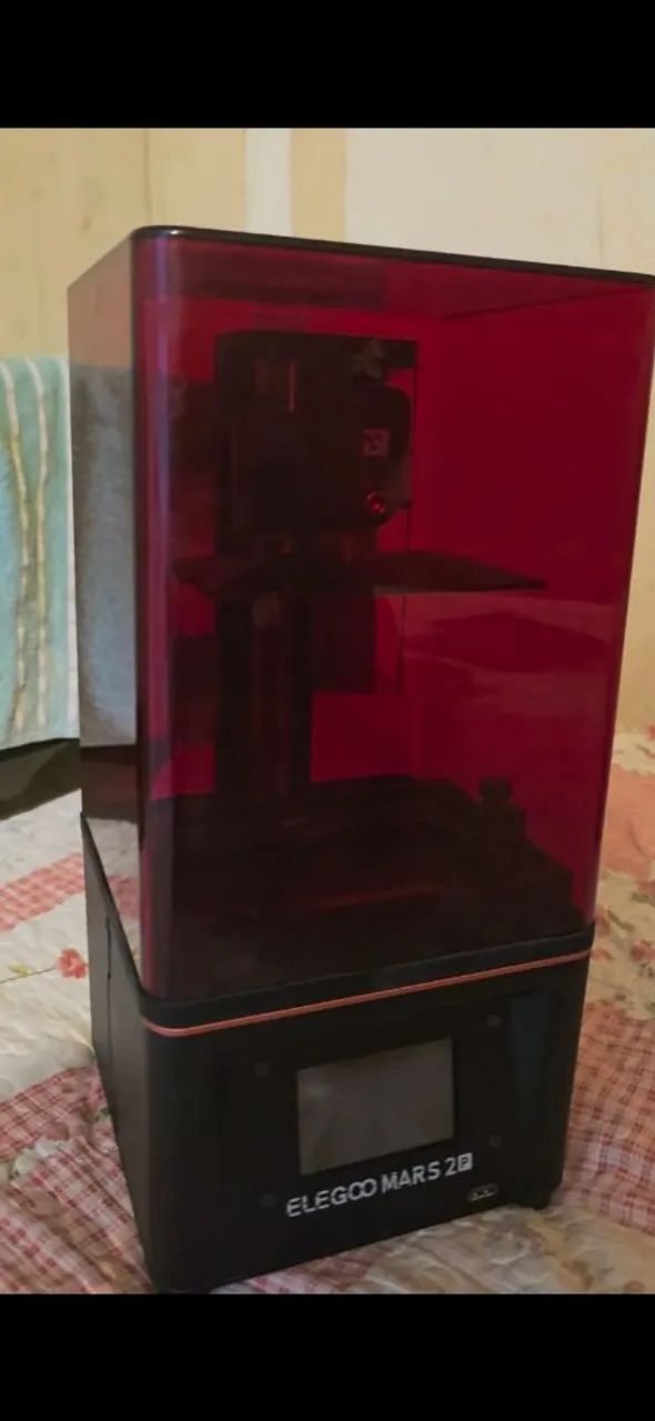 Impressora 3D Elegoo mars 2 pro - Foto 2