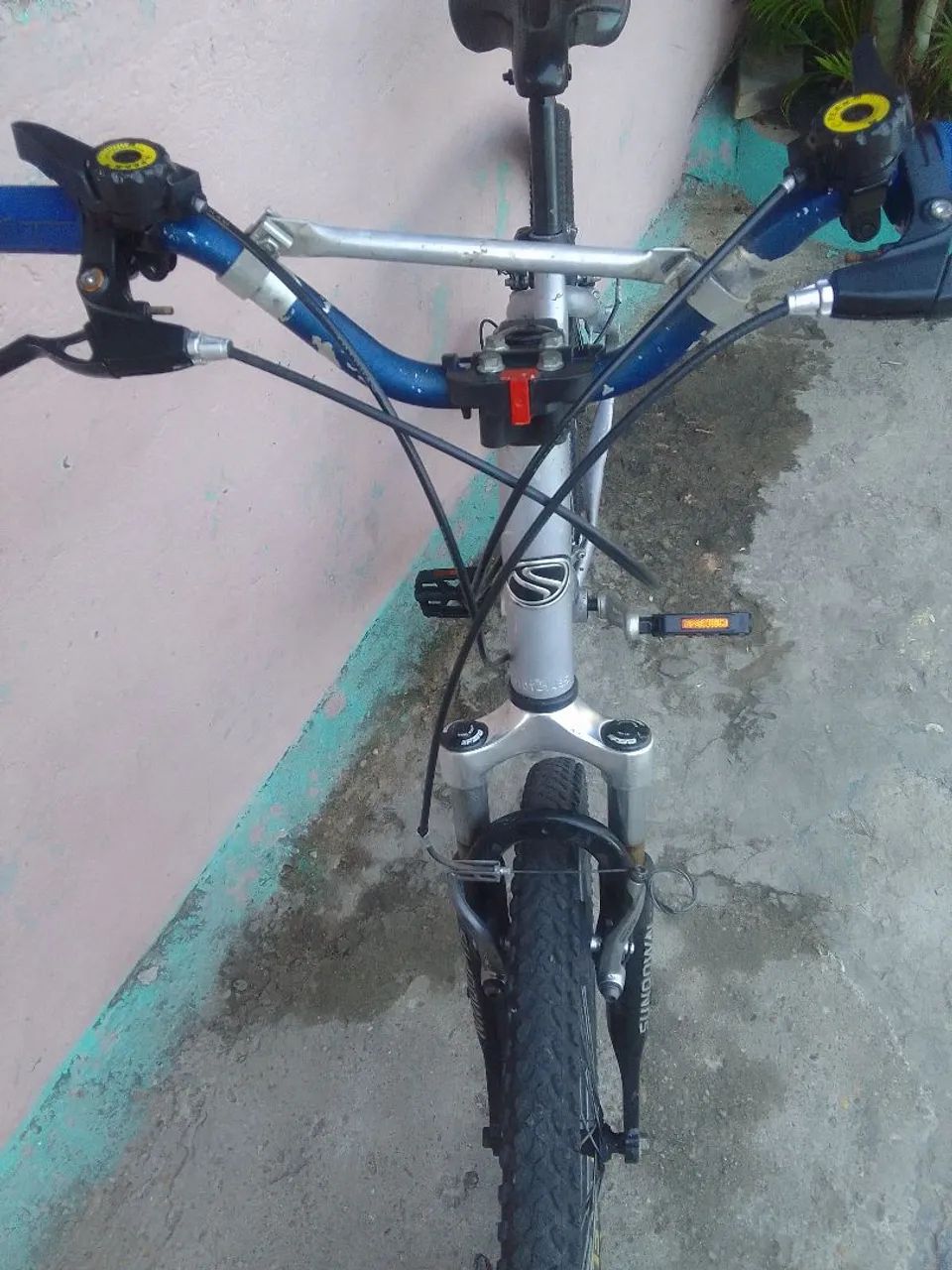 Bicicleta Aro 26 Completa de Alumínio  - Foto 3