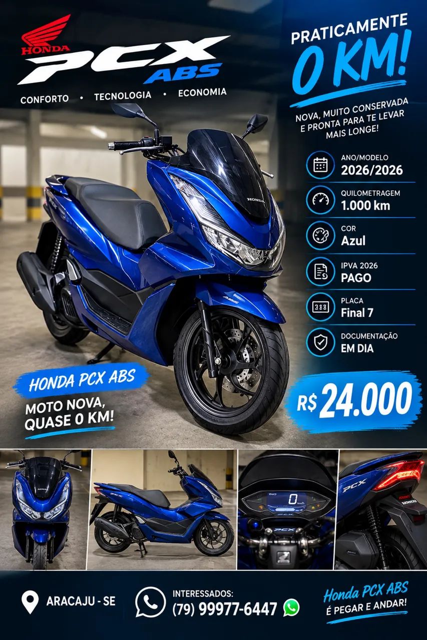 PCX ABS 2026