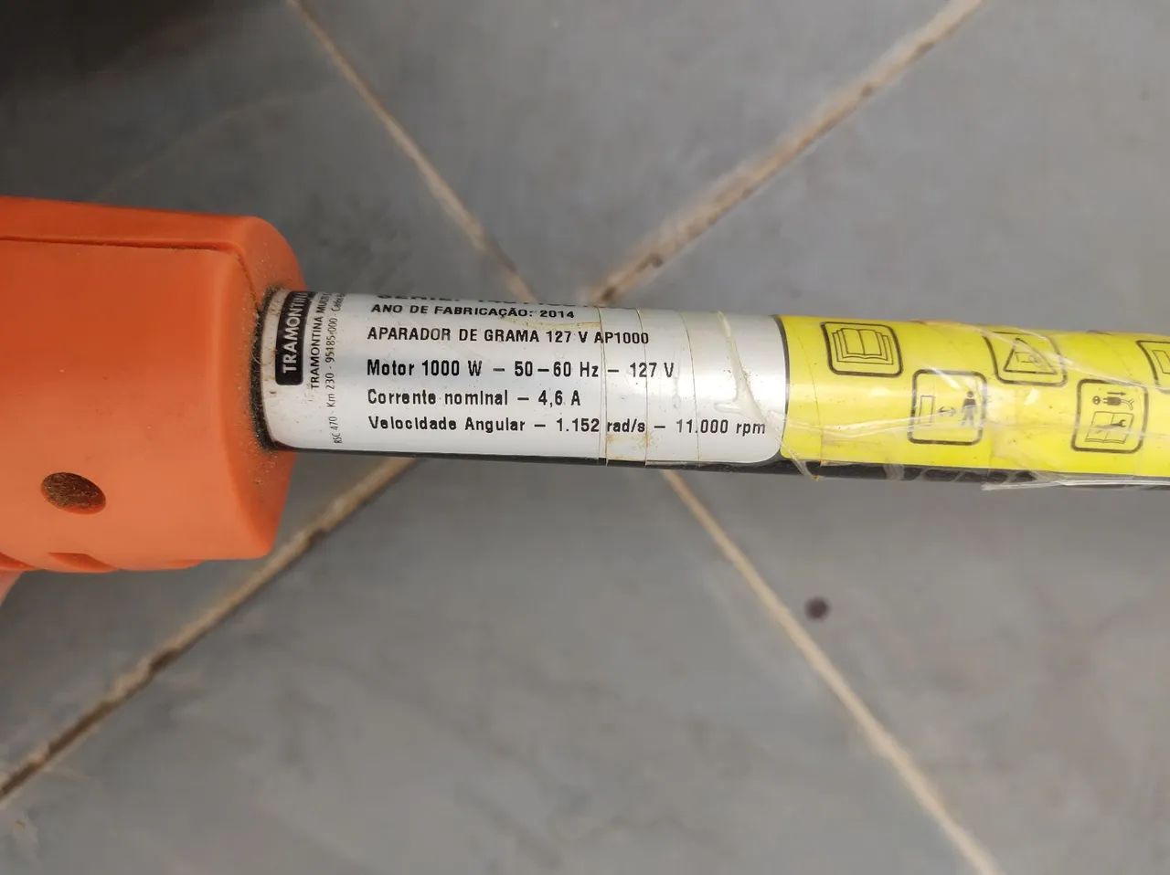 Roçadeira de jardim  - Foto 3