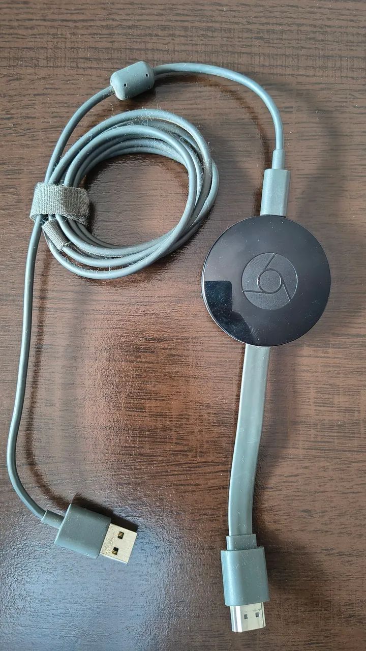 Google Chromecast 2 geração - Dispositivos de Streaming - Vera