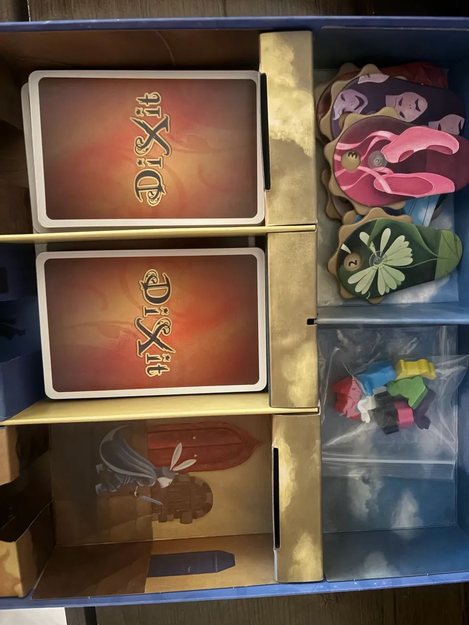 Jogos de tabuleiro - Ticket To Ride e Dixit - Foto 4