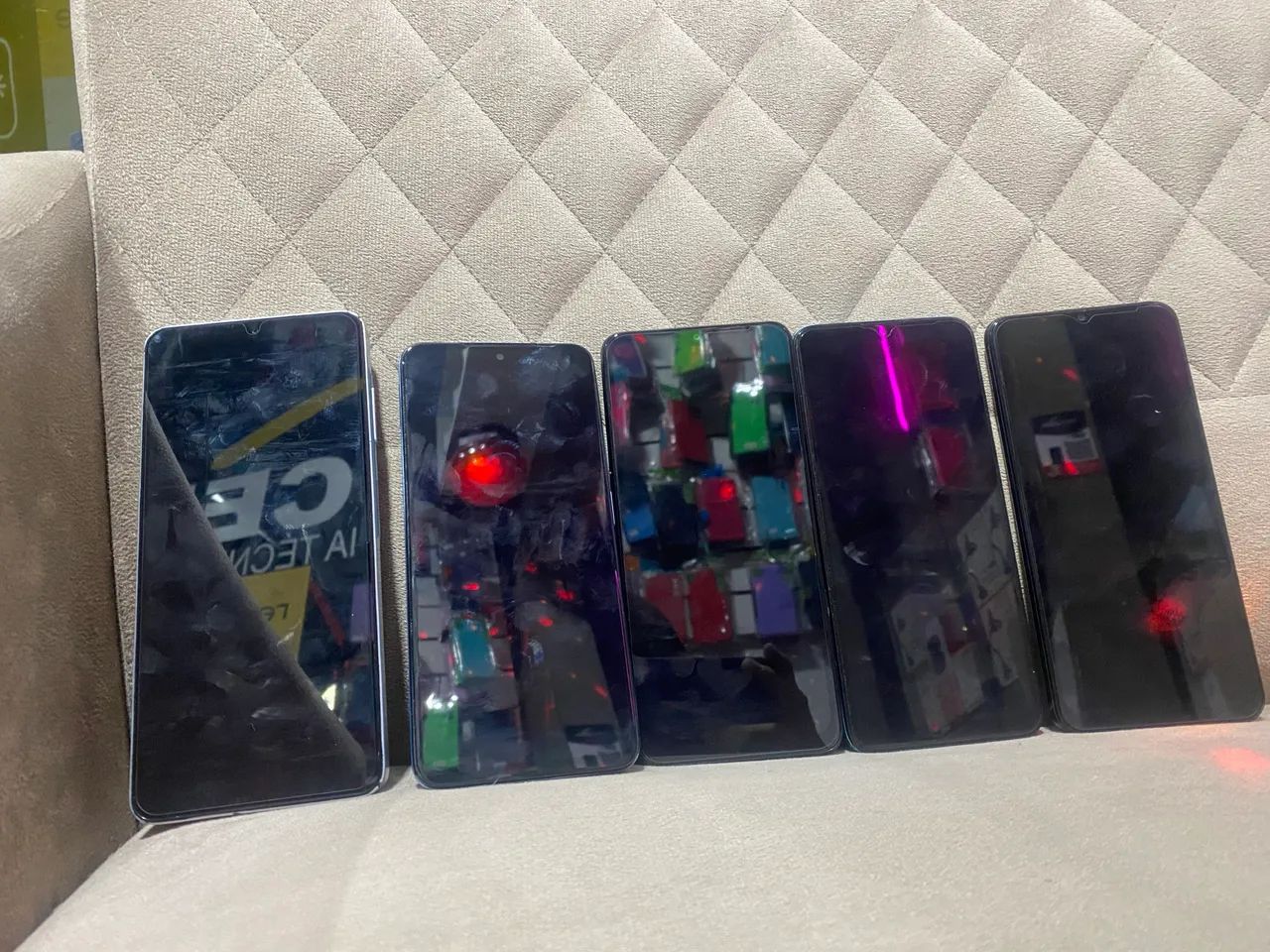 Vendos celulares diversos modelos 