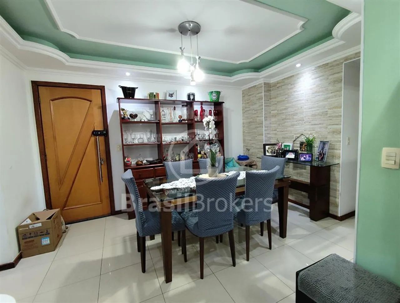 Apartamento 85 m² 3 quartos sendo 1 suíte no Pechincha - Foto 4