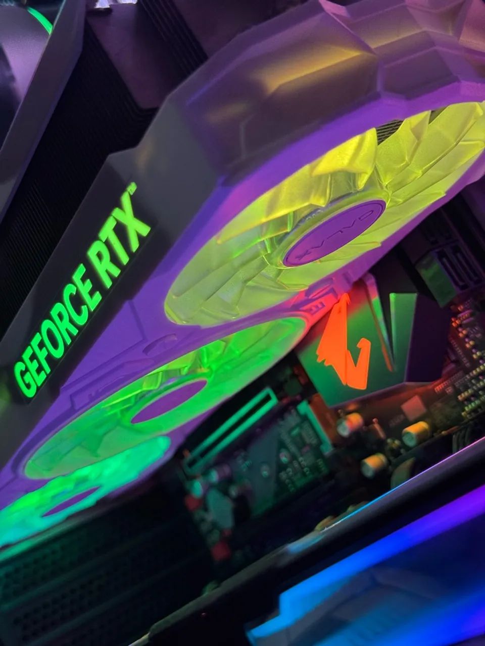 RTX 4070 Ti - 12G - Galax White