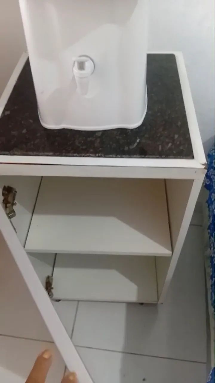 Multiuso usado com pedra de mármore 