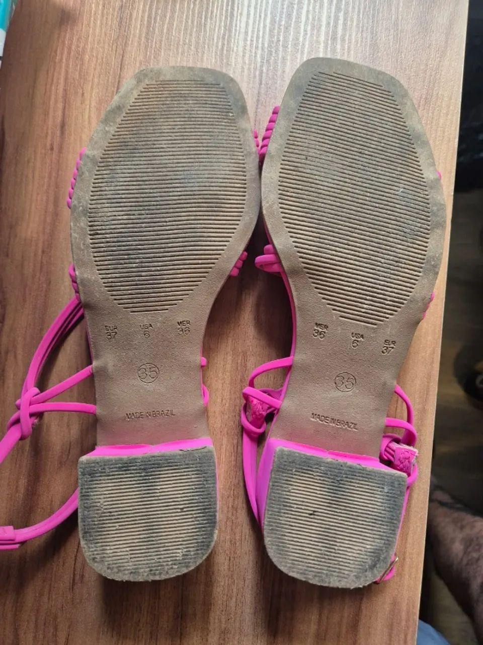 Sandalha Sonho dos Pés (Rosa Pink) - Foto 2