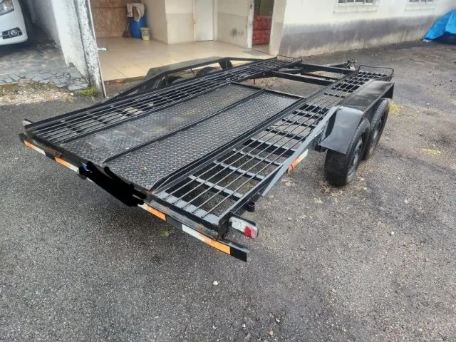 CARRETINHA REBOQUE PARA CARRO ANO 2017 - Foto 2