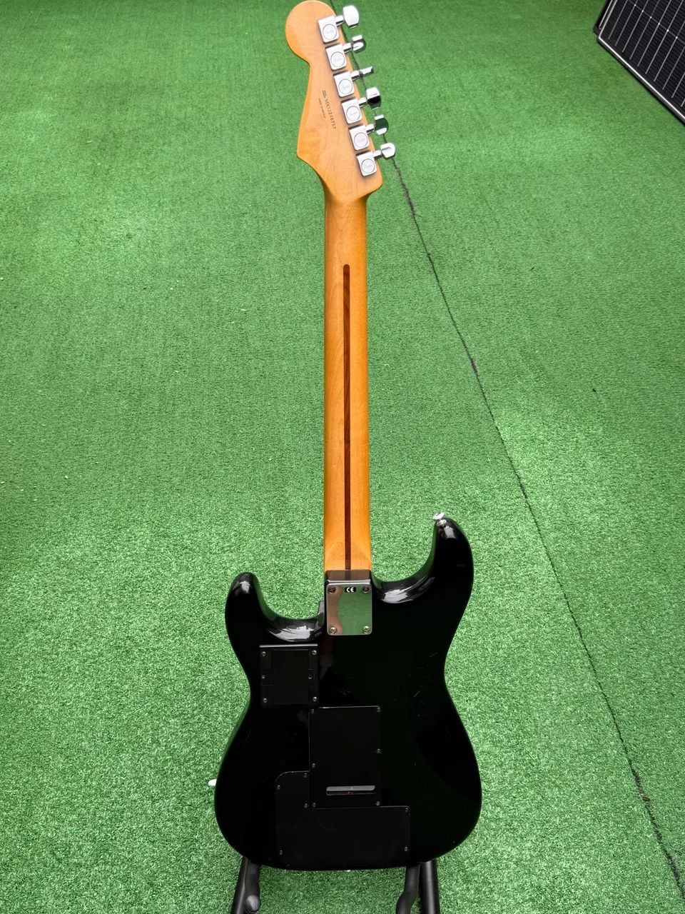 Fender MIM VG-5 Stratocaster 2012 - Foto 4
