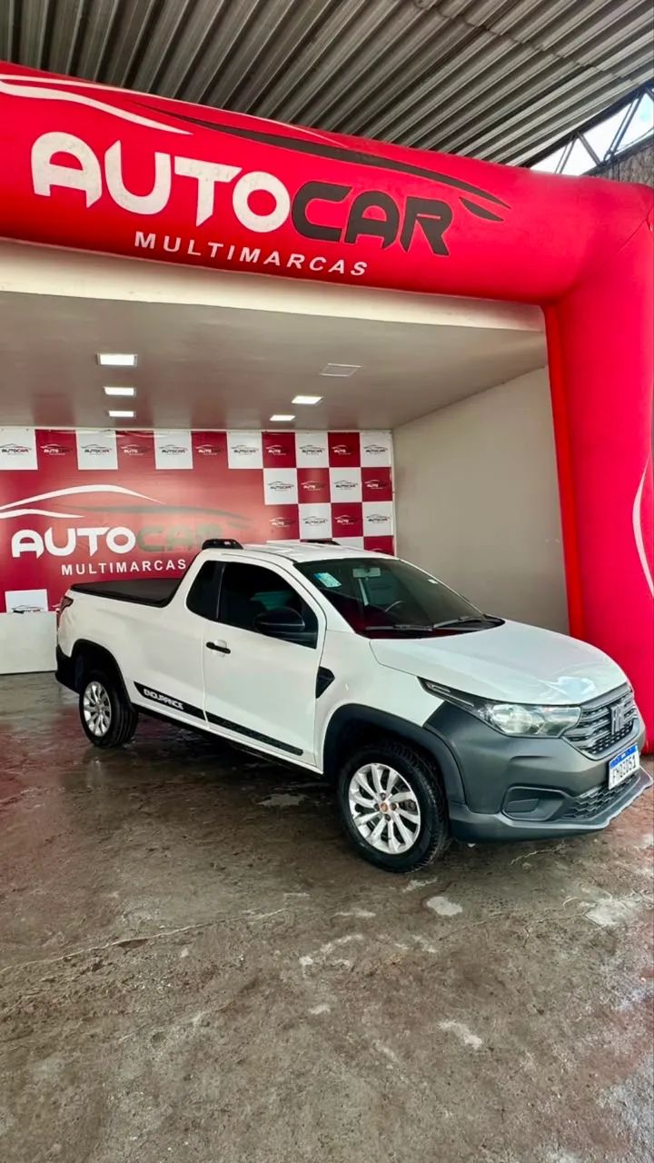 Fiat Strada Endurance 1.4 Flex 8V CS Plus 2022 - Foto 2