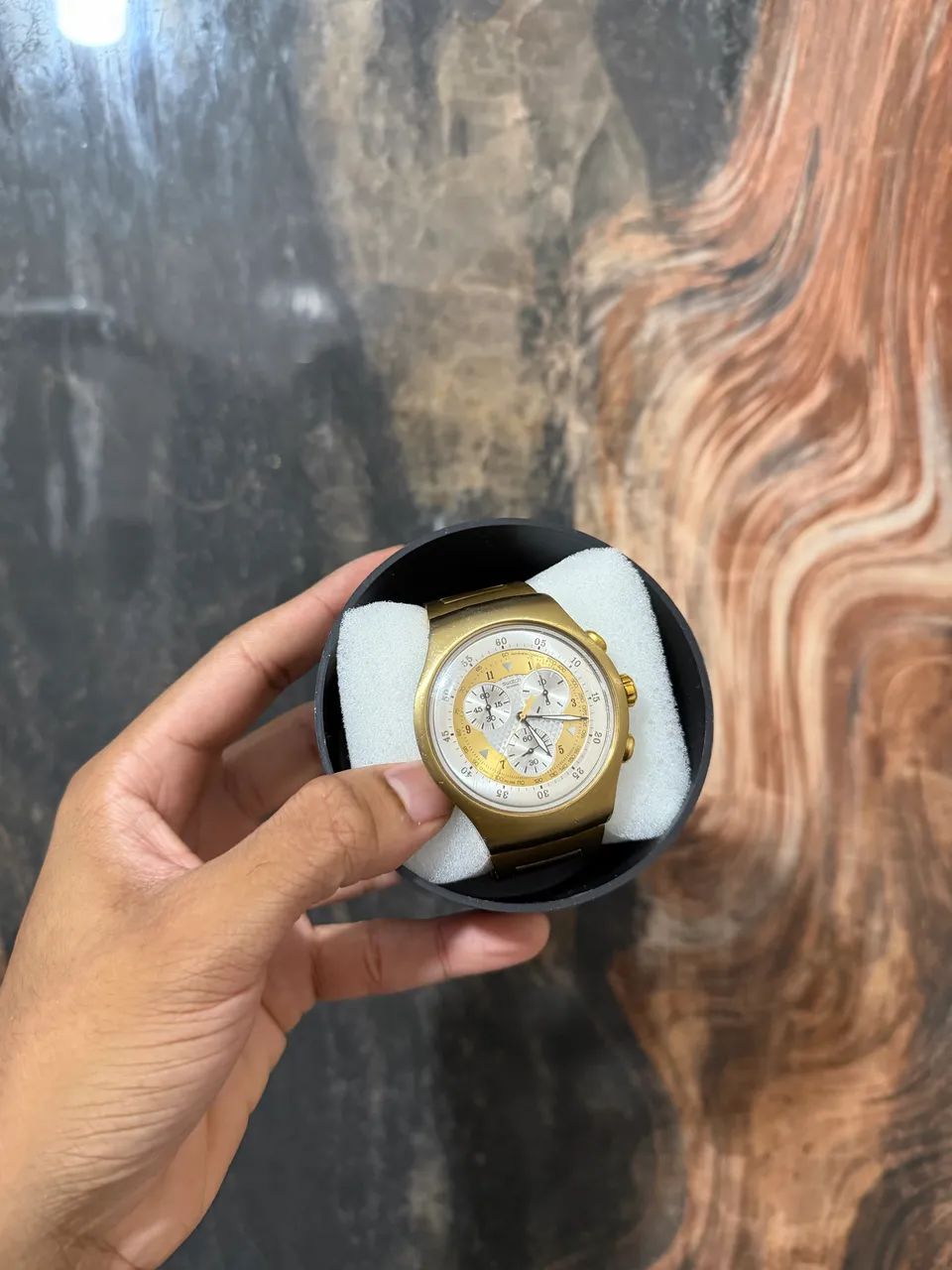 SWATCH PIRÂMIDE 
